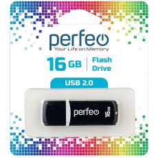 Perfeo USB 16GB C02 Black Perfeo USB 16GB C02 Black