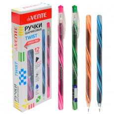 Ручка шариковая "deVENTE. Twist" серия Speed Pro, d=0,7 мм, ультра гладкое письмо, чернила на масляной основе, игольчатый пишущий узел, полупрозрачный корпус с цветным серпантином, одноразовая, индивидуальная маркировка, синяя Ручка шариковая "deVENTE. Twist" серия Speed Pro, d=0,7 мм, ультра гладкое письмо, чернила на масляной основе, игольчатый пишущий узел, полупрозрачный корпус с цветным серпантином, одноразовая, индивидуальная маркировка, синяя