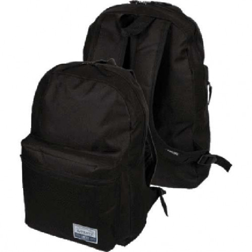Рюкзак "deVENTE. Black" подростковый 40x29x17 см (14 л) 250 г, 1 отделение на молнии, 1 передний карман, черный