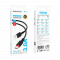 BOROFONE BX110/ USB кабель Type-C/ 1m/ 3A/ черный
