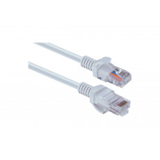 Патч-корд DEFENDER RJ45-10 Cat 5E, UTP, AWG24, PVC, 10м, белый (1/25/50)