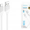 Кабель USB - Type-C Borofone BX107 Excellent, 1.0м, 3.0A, пластик, цвет: белый (1/360) Кабель USB - Type-C Borofone BX107 Excellent, 1.0м, 3.0A, пластик, цвет: белый (1/360)