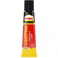 Клей МОМЕНТ 88 "Особопрочный" универсальный водостойкий 30 мл Клей МОМЕНТ 88 "Особопрочный" универсальный водостойкий 30 мл