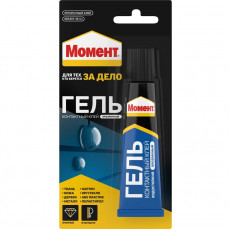 Клей-гель МОМЕНТ прозрачный 30 мл Клей-гель МОМЕНТ прозрачный 30 мл