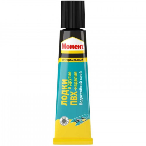 Клей МОМЕНТ "Специальный" для лодок и ПВХ-изделий 30 мл