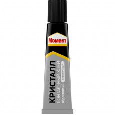 Клей МОМЕНТ "Кристалл" универсальный прозрачный 30 мл Клей МОМЕНТ "Кристалл" универсальный прозрачный 30 мл