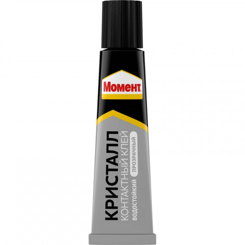 Клей МОМЕНТ "Кристалл" универсальный прозрачный 30 мл
