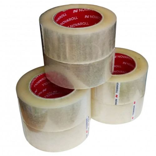 Клейкая лента Nova Roll/ цв.прозрачный/ 48мм х 150м/ фас.1шт.