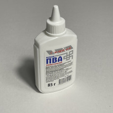 Клей ПВА универсальный 85 гр."С-КЛЕЙ-КА" ,/еврофлакон /ст.50/., КУ-85 Клей ПВА универсальный 85 гр."С-КЛЕЙ-КА" ,/еврофлакон /ст.50/., КУ-85