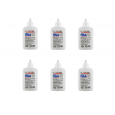 Клей ПВА универсальный 125 гр."С-КЛЕЙ-КА" ,/еврофлакон /ст.40/.,КУ-125