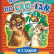 Рассказы о животных. Сладков Н.И. Читаем по слогам. 145х195мм. Скрепка. 16 стр.