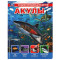 Акулы, энциклопедия (с вставками из прозр. пленки) 230х300мм 10стр