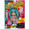 Стильные красотки. Раскраска загадка. 140х200мм. Скрепка. 16 стр. Умка в кор.50шт