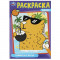 Капибара и её друзья. Раскраска. 145х210мм. Скрепка. 16 стр. Умка в кор.50шт