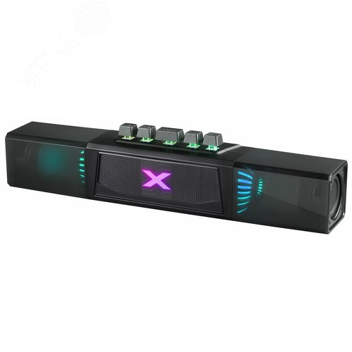 Саундбар Xeno 20Вт, RGB/BT/USB/AUX/2400мАч DEFENDER