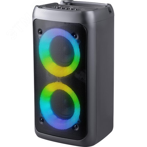 Портативная колонка Boomer 20 20Вт, Light/BT/FM/USB/AUX/MIC DEFENDER