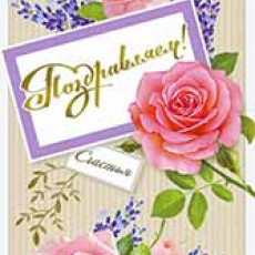 Поздравляем! 90-3861-Т