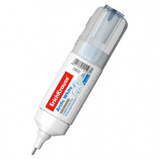 Ручка-корректор ErichKrause Arctic white, 8мл (в пластиковой коробке по 12 шт.)