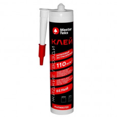 MasterTeks ProfiMaster Клей Ж.Гв.акр.экстрасил.110кг/м2 бел.0,528кг Картр/12 9753298/9752934/9781737 MasterTeks ProfiMaster Клей Ж.Гв.акр.экстрасил.110кг/м2 бел.0,528кг Картр/12 9753298/9752934/9781737