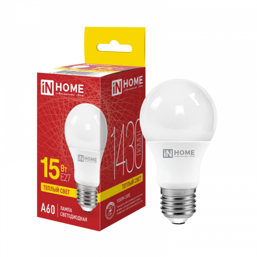 Лампа сд LED-A65-VC 30Вт 230В Е27 6500К 2850Лм IN HOME, арт. 4690612066257