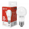 Лампа светодиодная LED-A60-VC 8Вт 230В Е27 4000К 760Лм IN HOME, арт. 4690612024028