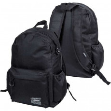 Рюкзак "deVENTE. Black" подростковый 40x29x17 см (14 л) 250 г, 1 отделение на молнии, 1 передний карман, 2 боковых кармана, черный