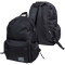 Рюкзак "deVENTE. Black" подростковый 40x29x17 см (14 л) 250 г, 1 отделение на молнии, 1 передний карман, 2 боковых кармана, черный