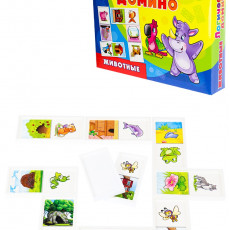 Логическое Домино ЖИВОТНЫЕ Арт. ИД-5426