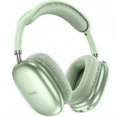 Наушники полноразмерные HOCO W35 Air Triumph, bluetooth 5.3, AUX, цвет: зелёный (1/40)