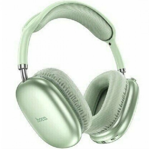 Наушники полноразмерные HOCO W35 Air Triumph, bluetooth 5.3, AUX, цвет: зелёный (1/40)