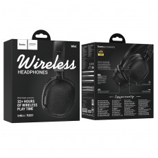 Наушники полноразмерные HOCO W64 Earl Ⅱ, bluetooth 5.4, 300mAh, цвет: коричневый (1/36)