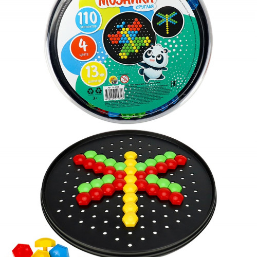 TM Profit. МОЗАИКА КРУГЛАЯ. 110 шт. (арт. М-4435)