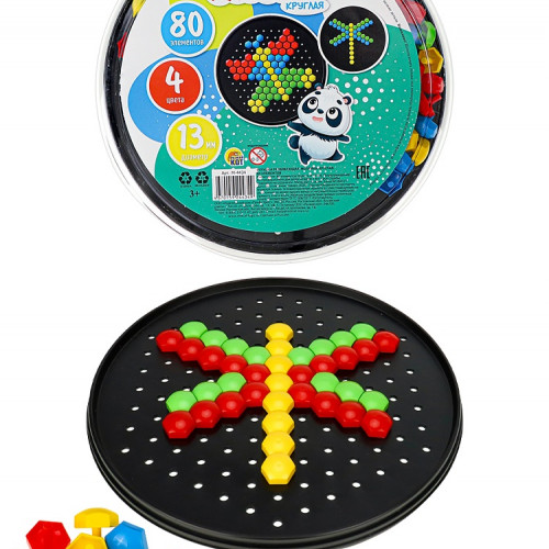 TM Profit. МОЗАИКА КРУГЛАЯ. 80 шт. (арт. М-4434)