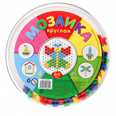 Мозаика РЫЖИЙ КОТ круглая М-5655 80 элементов Мозаика РЫЖИЙ КОТ круглая М-5655 80 элементов