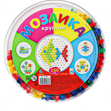 Мозаика РЫЖИЙ КОТ круглая М5657 150 элементов Мозаика РЫЖИЙ КОТ круглая М5657 150 элементов