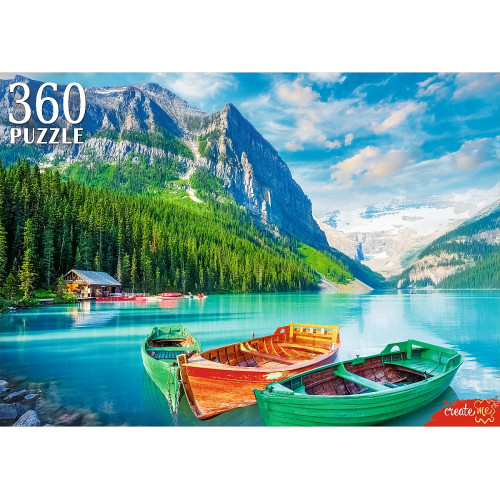 ПАЗЛЫ 360 элементов. ГОРНОЕ ПУТЕШЕСТВИЕ (арт.ШТП360-0190)