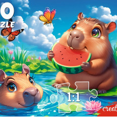 ПАЗЛЫ 60 элементов. КАПИБАРЫ (Арт. П60-5997)