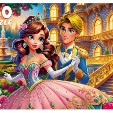 ПАЗЛЫ 160 элементов. ПРИНЦ И ПРИНЦЕССА В САДУ (арт. УК160-5539) ПАЗЛЫ 160 элементов. ПРИНЦ И ПРИНЦЕССА В САДУ (арт. УК160-5539)