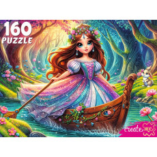 ПАЗЛЫ 160 элементов. НОЧНАЯ ПРИНЦЕССА (арт. УК160-5536)