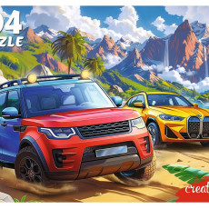 ПАЗЛЫ 104 элемента ГОНКИ В ДЖУНГЛЯХ (Арт. УК104-1985) ПАЗЛЫ 104 элемента ГОНКИ В ДЖУНГЛЯХ (Арт. УК104-1985)