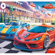 ПАЗЛЫ 160 элементов. БОЛЬШИЕ ГОНКИ (арт. УК160-5534) ПАЗЛЫ 160 элементов. БОЛЬШИЕ ГОНКИ (арт. УК160-5534)