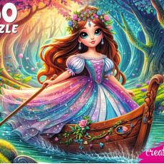 ПАЗЛЫ 160 элементов. НОЧНАЯ ПРИНЦЕССА (арт. УК160-5536) ПАЗЛЫ 160 элементов. НОЧНАЯ ПРИНЦЕССА (арт. УК160-5536)