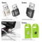 Переходник USB(m) - Type-C(f) HOCO UA31D, пластик, OTG, USB2.0, цвет: чёрный (1/46/276) Переходник USB(m) - Type-C(f) HOCO UA31D, пластик, OTG, USB2.0, цвет: чёрный (1/46/276)