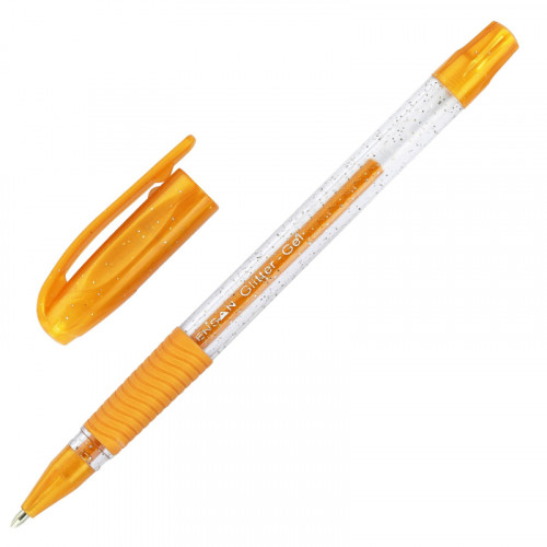 Ручка гел"PENSAN"-"GLITTER GEL"-золото арт. 2280/12 (арт.1820726) (штрихкод 8692404228184)