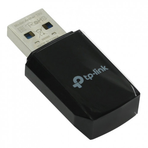 Адаптер Wi-Fi TP-LINK Archer T3U, USB 3.0, 2,4 + 5 ГГц 802.11ac, 400 + 867 Мбит