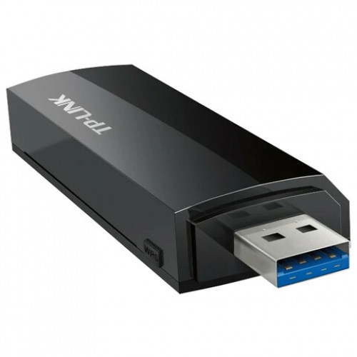 Адаптер Wi-Fi TP-LINK Archer T4U, USB 3.0, 2,4 + 5 ГГц 802.11ac, 300 + 867 Мбит, ARCHER T4U