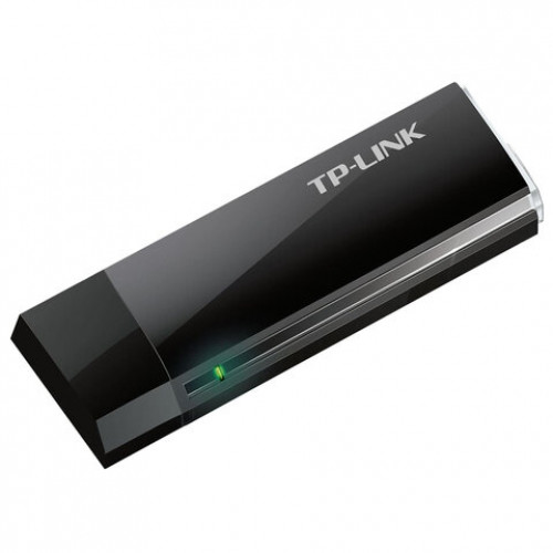 Адаптер Wi-Fi TP-LINK Archer T4U, USB 3.0, 2,4 + 5 ГГц 802.11ac, 300 + 867 Мбит, ARCHER T4U