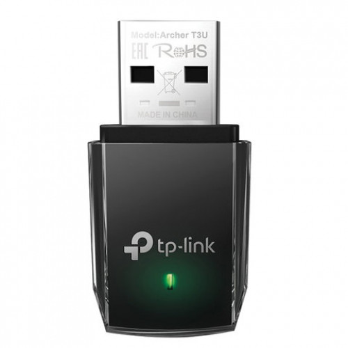 Адаптер Wi-Fi TP-LINK Archer T3U, USB 3.0, 2,4 + 5 ГГц 802.11ac, 400 + 867 Мбит