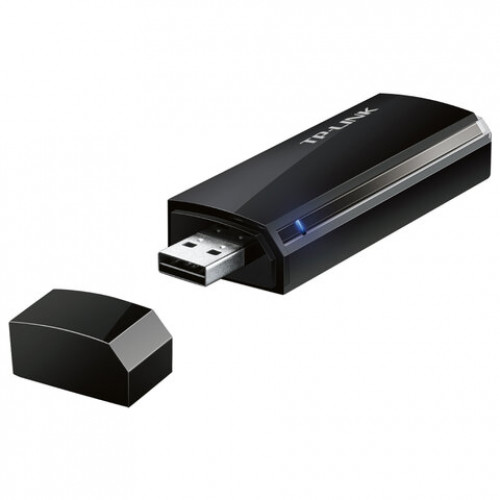 Адаптер Wi-Fi TP-LINK Archer T4U, USB 3.0, 2,4 + 5 ГГц 802.11ac, 300 + 867 Мбит, ARCHER T4U