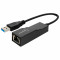 Сетевой адаптер Ethernet GEMBIRD USB 3.0 - Gigabit Ethernet adapter, RTL8153, NIC-U3
